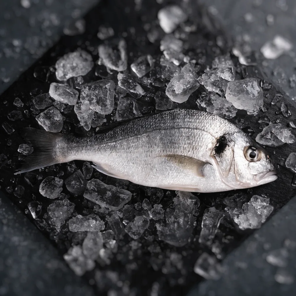 Whole fresh gilt-head sea bream