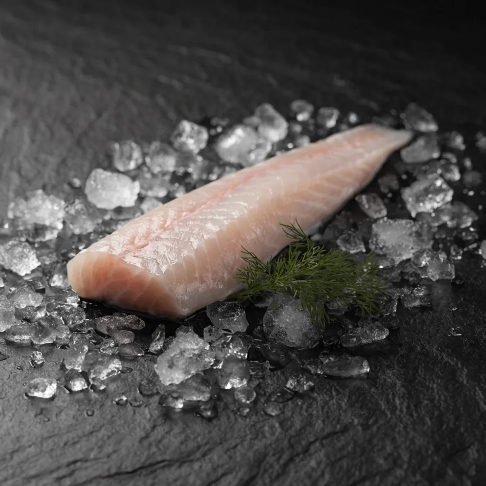 Cod loin fillet portion