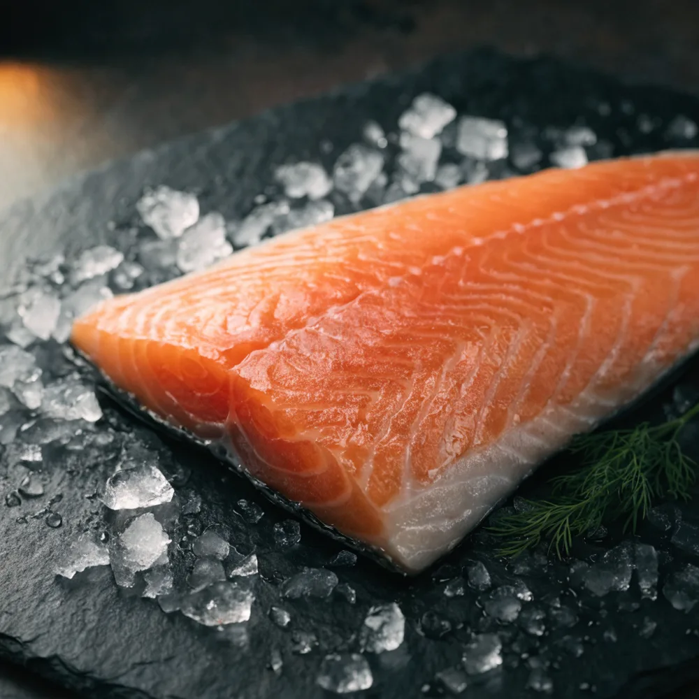 Scottish salmon fillet
